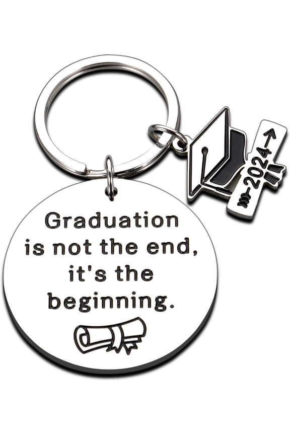 Easter Basket Stuffer for Girls Boys Senior Gifts Class of 2024 Graduation Announcements 2025 Girls Boys Keychain, Middle Senior High School College Graduation Gifts, Masters Degree PhD Law