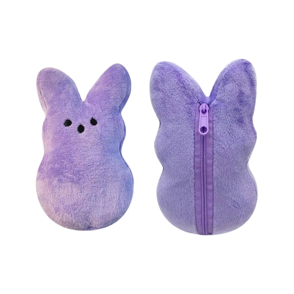 Easter Basket Stuffer Wallet Small Coin Purse Easter Bunny Purse Kawaii Bag Bunny Backpack Peep-s Plush Customized Stuffed Animal Easter Bags Easter Bunny Purse Easter Plush Easter Bunny Purse Per