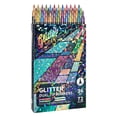thumbnail image 1 of Easter Basket Stuffers,36Pcs Glitter Markers Pen,72 Glitter Colors Paint Pens Sparkly Metallic Shimmer Acrylic Marker Fine Point Tip Water-Based Ink for Adults DIY Crafts Greeting Birthday Cards, 1 of 9