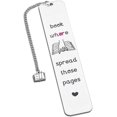 thumbnail image 1 of Easter Basket Stuffers Bookmarks for Book Lovers, Funny Reader Gifts for Women, Reading Gifts, Gift for Book Lover Writers Friends, Graduation 2023 Gifts for Seniors Her Him, 1 of 5