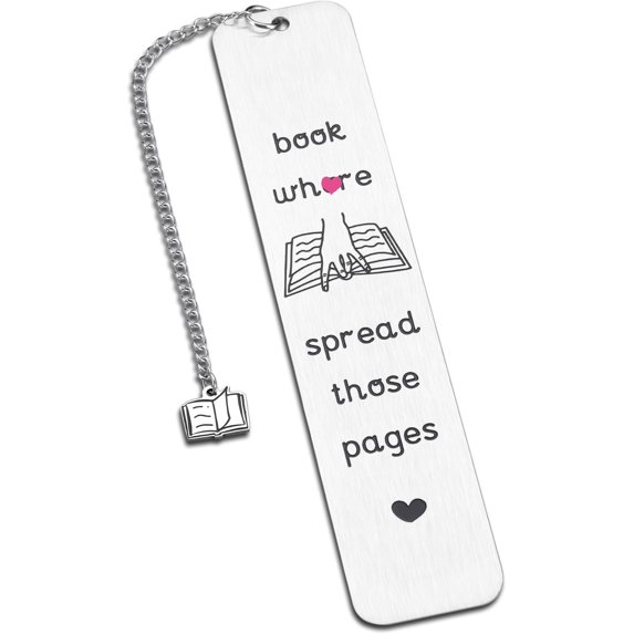 Easter Basket Stuffers Bookmarks for Book Lovers, Funny Reader Gifts for Women, Reading Gifts, Gift for Book Lover Writers Friends, Graduation 2023 Gifts for Seniors Her Him