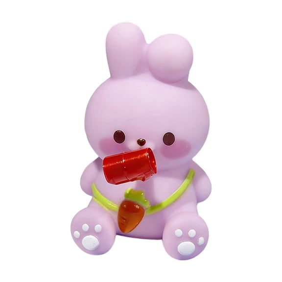 Easter Basket Stuffers, Easter Bunny Tongue Out Toys Funny Easter Gifts, Easter Egg Fillers for Boys and Girls
