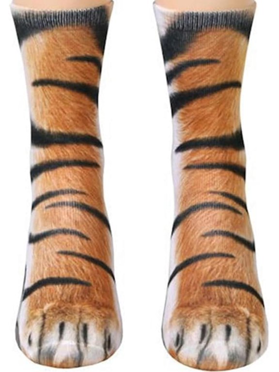 Easter Basket Stuffers For Adults Women Men Funny Easter Basket Essentials Animal Paw Socks Easter Gifts For Him