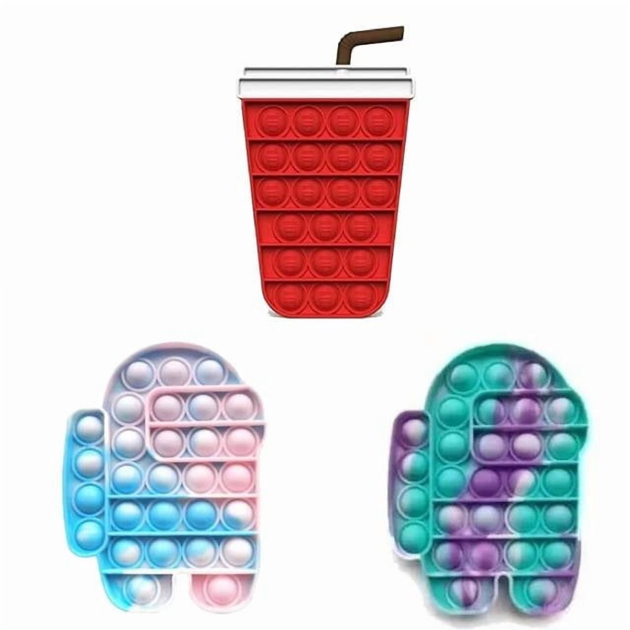 Baby Essentials Trendipop Magic Puppet 3 Pack Push Bubble Fidget ...