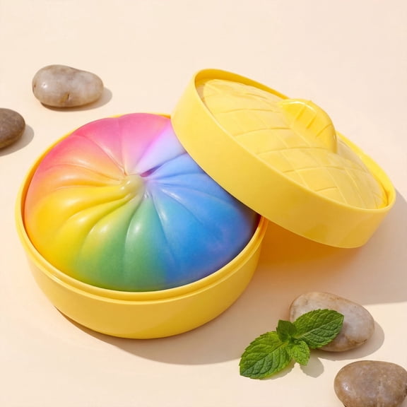 Easter Basket Stuffers Giant Crystal Dumpling,Highlights Jumbo Dumpling,Mystery Dumplings, Easter Birthday Gifts Gradient