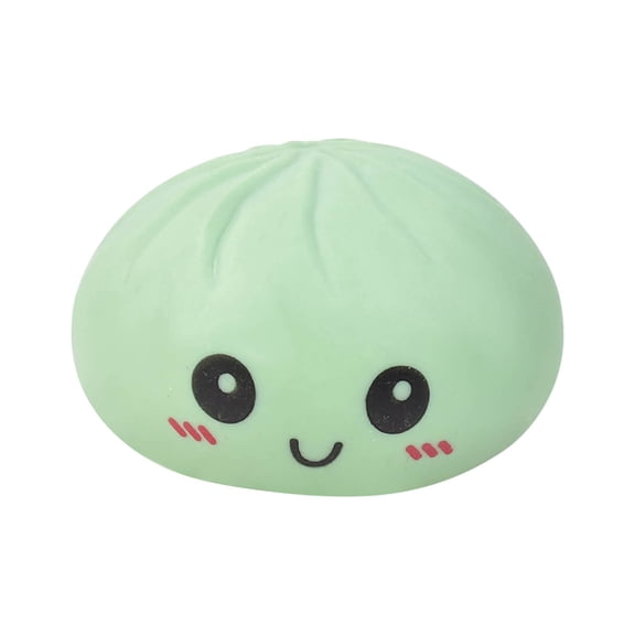 Easter Basket Stuffers Giant Crystal Dumpling,Jumbo Dumpling,Mystery Dumplings, Easter Birthday Gifts Green