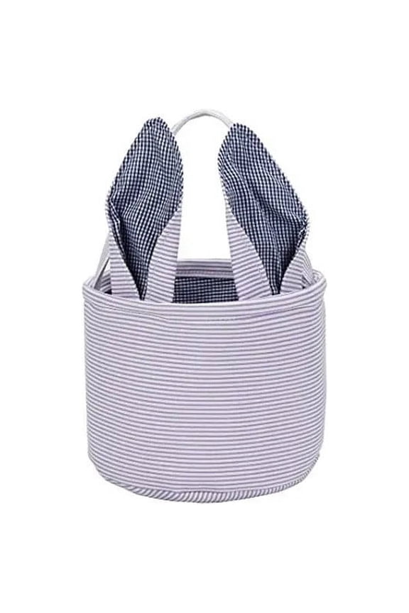 Easter Basket Stuffers Gift for Toddler Girl Boy,Personalized Easter Basket for Kids - Custom Name Easter Bunny Basket for Egg Hunts, Easter Party Supplies, and Festive Gift Storage