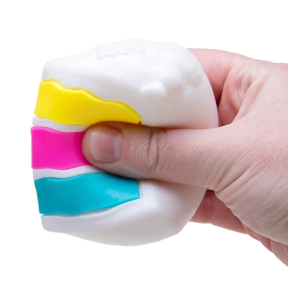 Easter Basket Stuffers Squishies Cake Rainbow Cheese Squishies Easter Day Stress Relief Toys Birthday Gift