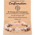 thumbnail image 1 of Easter Basket Stuffers for Teens/Girls/Boys, Cross Bracelet Christian Jewelry Easter Gifts for Girls Boys, 1 of 4
