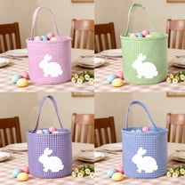 Easter Basket for Toddler Easter Egg Basket Easter Decoration Storage Basket