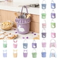 thumbnail image 1 of Easter Baskets, Easter Bunny Baskets Tassel Bag Easter Egg Storage Tote Easter Party Supplies Easter Decoration Under $10 Easter, 1 of 9