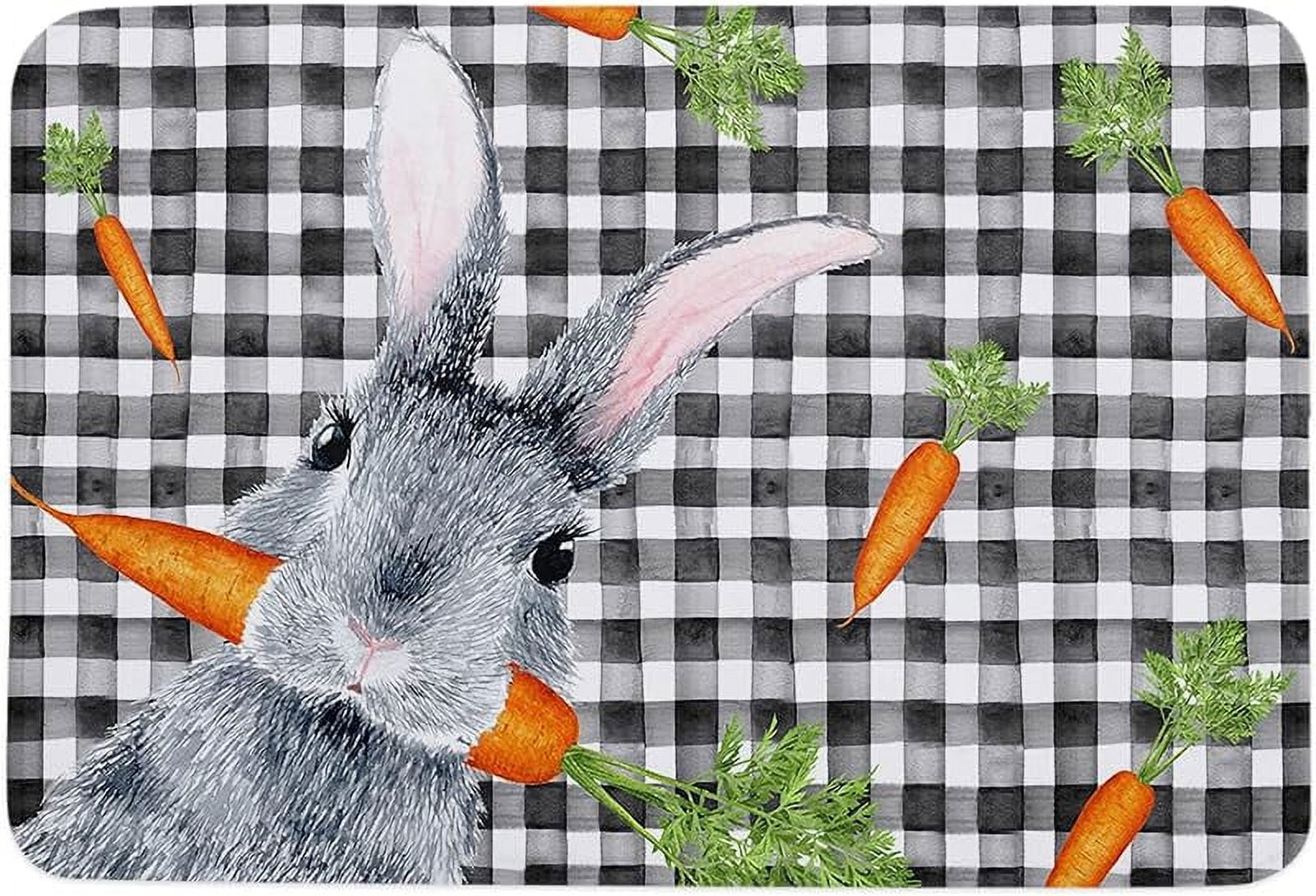 Easter Bath Rugs Gnomes Valentine Bathroom Rugs Love Heart Balloon