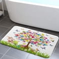 thumbnail image 1 of Easter Bathroom Rugs, Bunny Easter Bath Mats for Bathroom, Farmhouse Small Easter Rugs for Bathroom Decorations, Holiday Cute Easter Non-Slip Bath Mats for Bath Room Tub Shower Floors Mats (17X29), 1 of 1