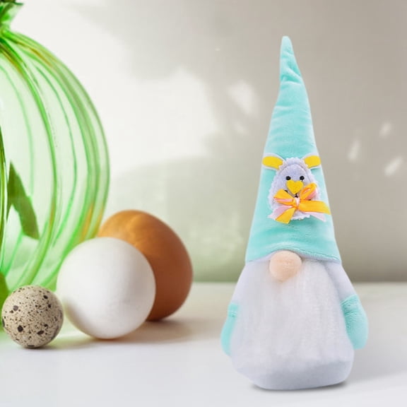 Easter Bearded Dwarf Doll Decoration Gift 1 Piece, Festive Bearded Gnome Design With Easter-Themed Ornamentation, Ideal For Easter Celebrations Home Festive Displays And Gifting