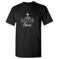 thumbnail image 1 of Easter Begins With Christ Sarcastic Humor Graphic Novelty Funny T Shirt, 1 of 5