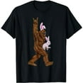 thumbnail image 1 of Easter Bigfoot Bunny In A Basket Is Funny For Sunday T-Shirt, 1 of 5