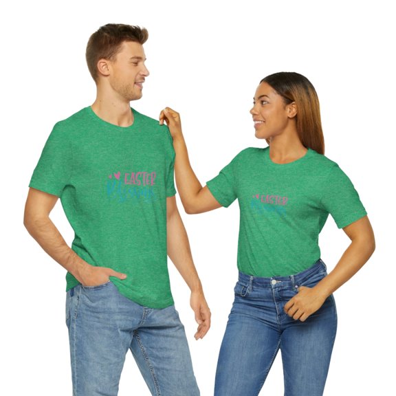 Easter Blessings Unisex Jersey Short Sleeve Tee