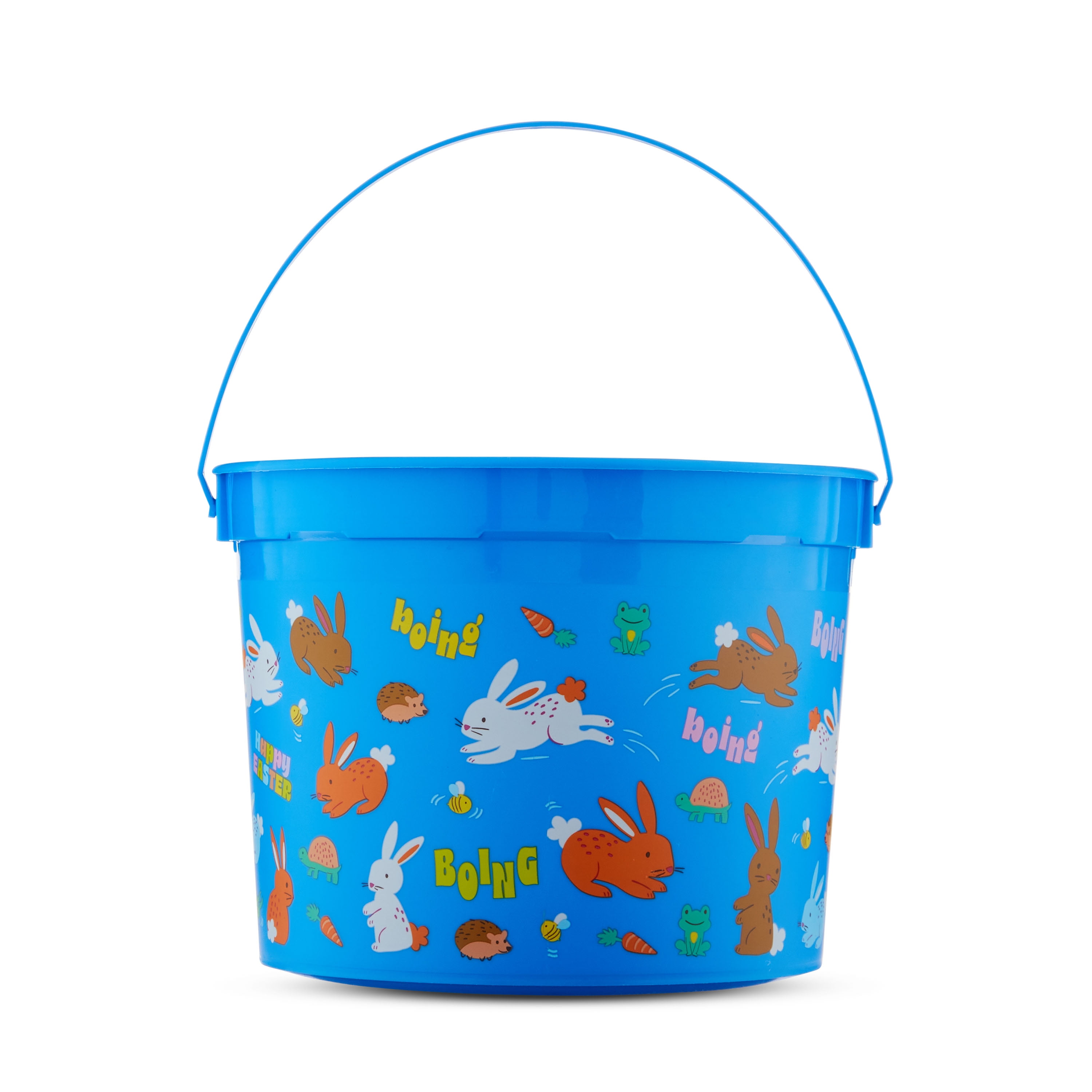 Easter Blue Bunny Plastic Bucket, 5 qt, by Way To Celebrate