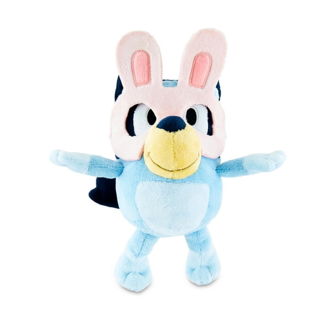 Easter Bluey Plush (Bunny Glasses)