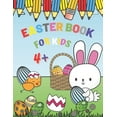 Easter Book For Kids 4+ Spring Coloring Superbook With Bunny And Eggs