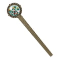 thumbnail image 1 of Easter Book Mark: Lace Bookmark in Antique Bronze, a Gift for Readers and Book Lovers, 1 of 5