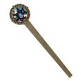 thumbnail image 1 of Easter Book Marks: Lace Bookmark in Antique Bronze - a Delightful Gift for Book Lovers and Readers, 1 of 5