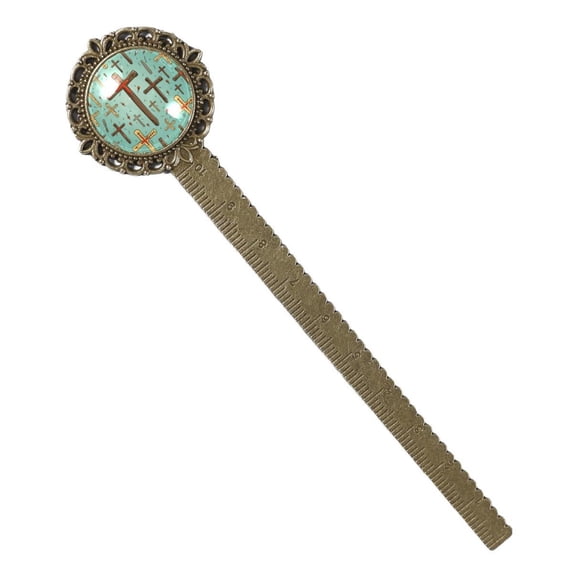 Easter Bookmarks Made of Antique Bronze: a Gift for Book Lovers and Readers