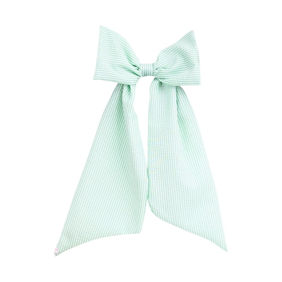 Easter Bow Decoration,Personalized Easter Ribbon Bow for Wreaths Door Window Custom Basket Ribbon Bow with Embroidered Name Spring Home Decor