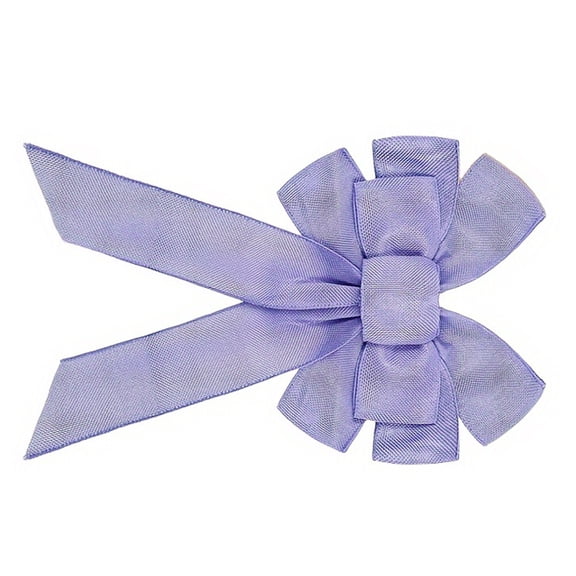Easter Bows for Wreath,Spring Wreath Bows Faux Burlap Bows for Front Door Decors
