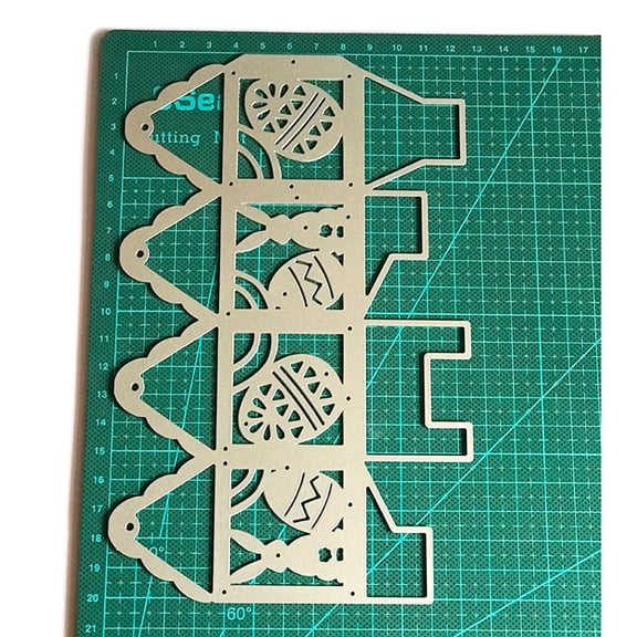 Easter Box Metal Cutting Dies Stencil DIY Scrapbooking Album Paper Card
