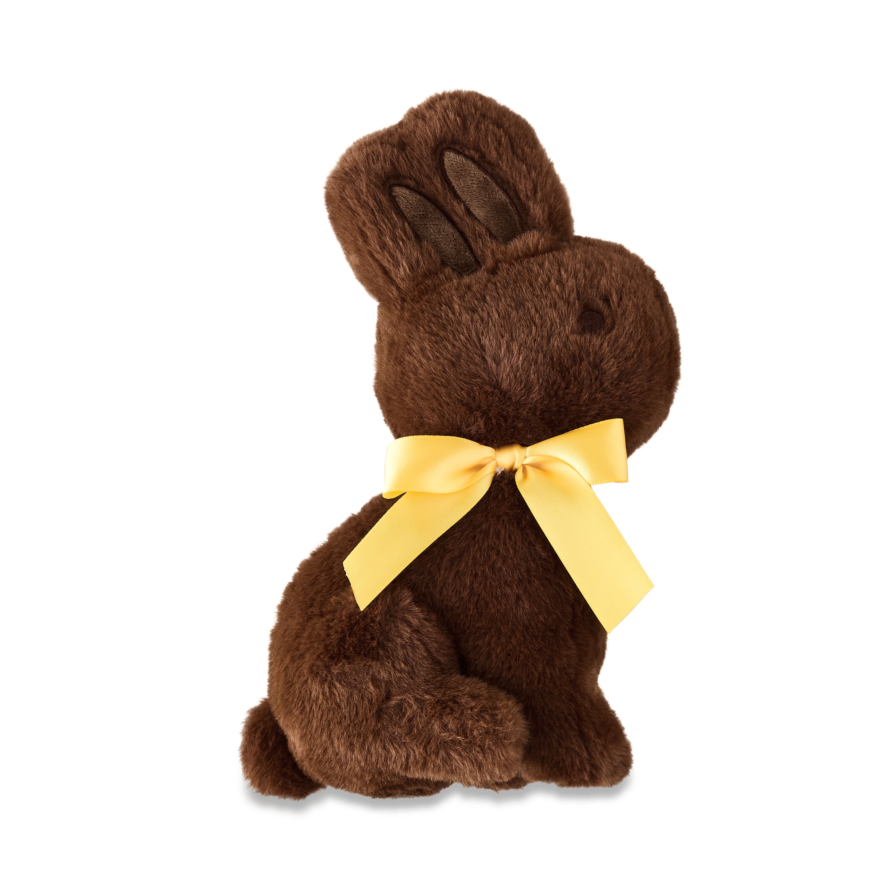 Easter Brown Chocolate-Scented Bunny Plush, 11 in, by Way To