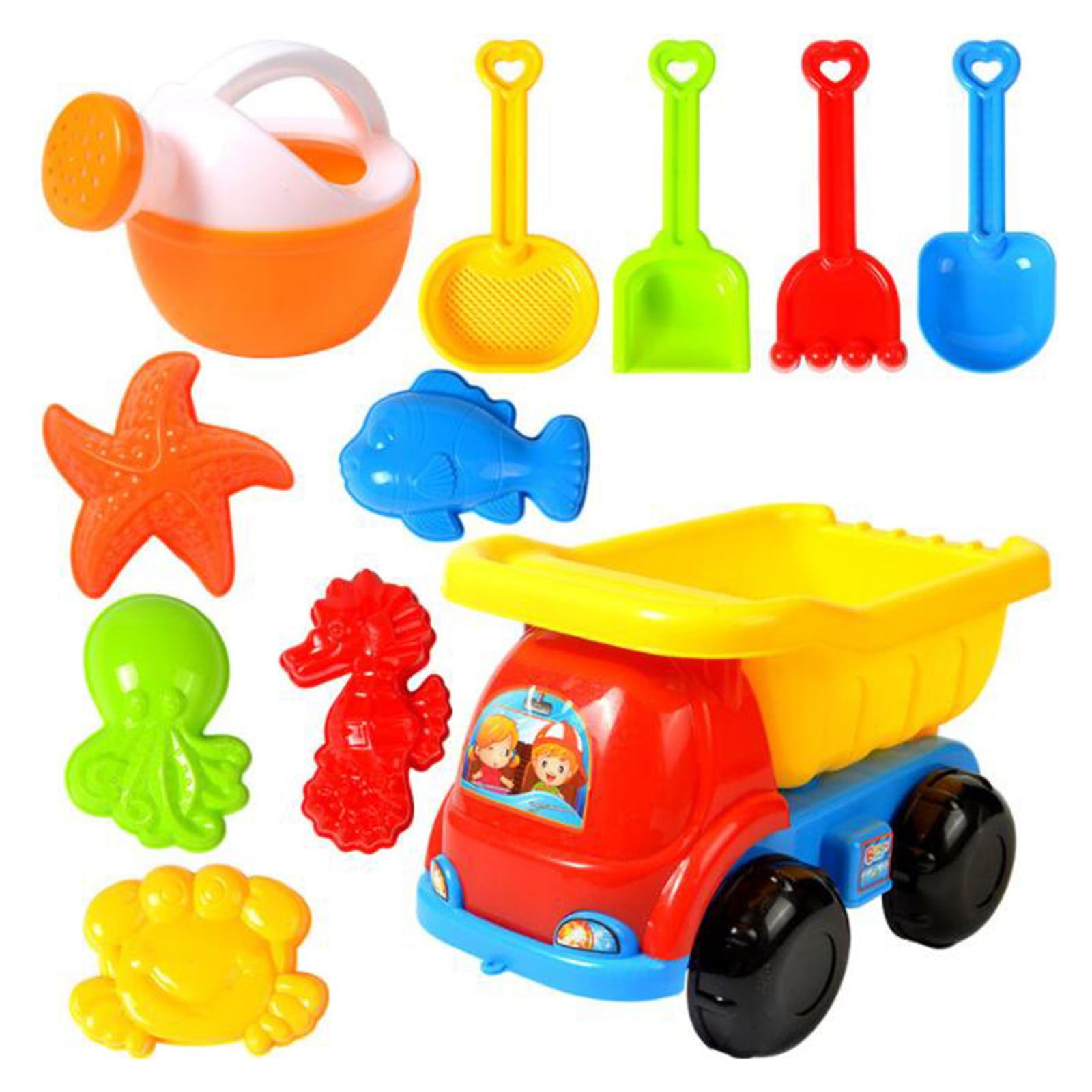 Easter Buckets for Kids Bulk Mini Sand Buckets for Kids Crab Sandbox