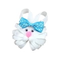 thumbnail image 1 of Easter Bunnies/Chicken Fabric Hair Clip Lovely Hair Accessories Fabric Barrette for Festival Theme Event School Kids Hairpin, 1 of 9