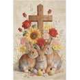 thumbnail image 1 of Easter Bunnies with Eggs and Crosses 500 Piece Puzzle for Adults – Charming Spring Holiday Scene, Indoor Family Night Fun and Relaxing Assembly, Finished Size 30 x 20 in, 1 of 8