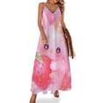 thumbnail image 1 of Easter Bunnies Rabbits Design Sleeveless Dress Woman Fashion Long Dresses Women's Summer Suit Dress 2025, 1 of 7