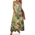 thumbnail image 1 of Easter Bunnies Rabbits Fine Art Sleeveless Dress Summer Dress Woman 2025, 1 of 7