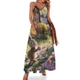 thumbnail image 1 of Easter Bunnies Rabbits Fine Art Sleeveless Dress Summer Dress Woman 2025, 1 of 7