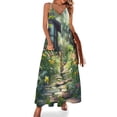 thumbnail image 1 of Easter Bunnies Rabbits Fine Art Sleeveless Dress Summer Dress Woman 2026, 1 of 7