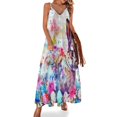 thumbnail image 1 of Easter Bunnies Rabbits Fine Art Sleeveless Dress Summer Dress Woman 2025, 1 of 7