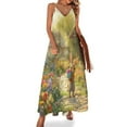 thumbnail image 1 of Easter Bunnies Rabbits Sleeveless Dress Women's Luxury Party Dress Birthday Dresses for Women, 1 of 7