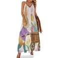 thumbnail image 1 of Easter Bunnies Rabbits Sleeveless Dress Women's Luxury Party Dress Birthday Dresses for Women, 1 of 7
