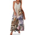 thumbnail image 1 of Easter Bunnies Rabbits Sleeveless Dress for Women Clothing Female Women's Summer Skirt, 1 of 7