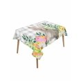 thumbnail image 1 of Easter Bunnies Table Cloth, Waterproof Tablecloth for Rectangle Tables, Spring Eucalyptus Easter Eggs Gray Plaid Reusable Washable Fabric Table Cover for Restaurant Kitchen Dining Tables 60"x102", 1 of 9