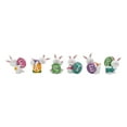 thumbnail image 1 of Easter Bunnies Tabletop Decoration, Home Decor, Easter, 6 Pieces, 1 of 1