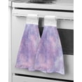 thumbnail image 1 of Easter Bunny And Egg Plaid Hand Towels Kitchen Bathroom Hanging Cloth Quick Dry Soft Absorbent Microfiber Towels, 1 of 6