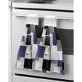 thumbnail image 1 of Easter Bunny And Egg Plaid Hand Towels Kitchen Bathroom Hanging Cloth Quick Dry Soft Absorbent Microfiber Towels, 1 of 7