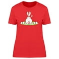 thumbnail image 1 of Easter Bunny And Eggs T-Shirt Women -Image by Shutterstock, Female x-Large, 1 of 2