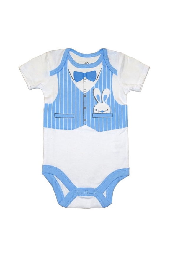 Bunny Baby Boys Bodysuit