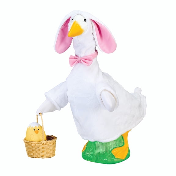 Gaggleville Easter Bunny Baby Goose Outfit, Fits Baby 17" H Statue by Fox Valley Traders