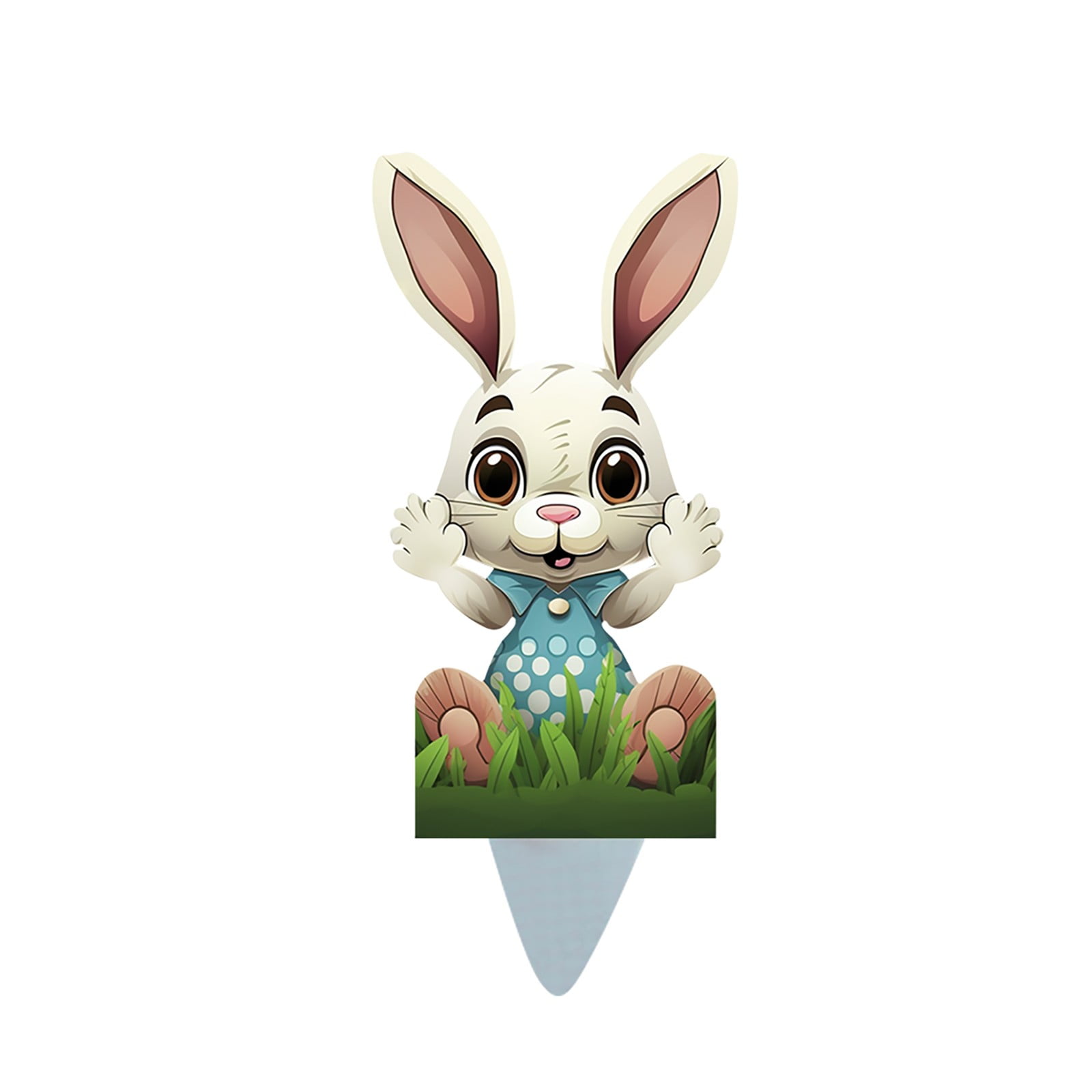 Easter Bunny Baby Festival Cute Egg Design Easter Insert